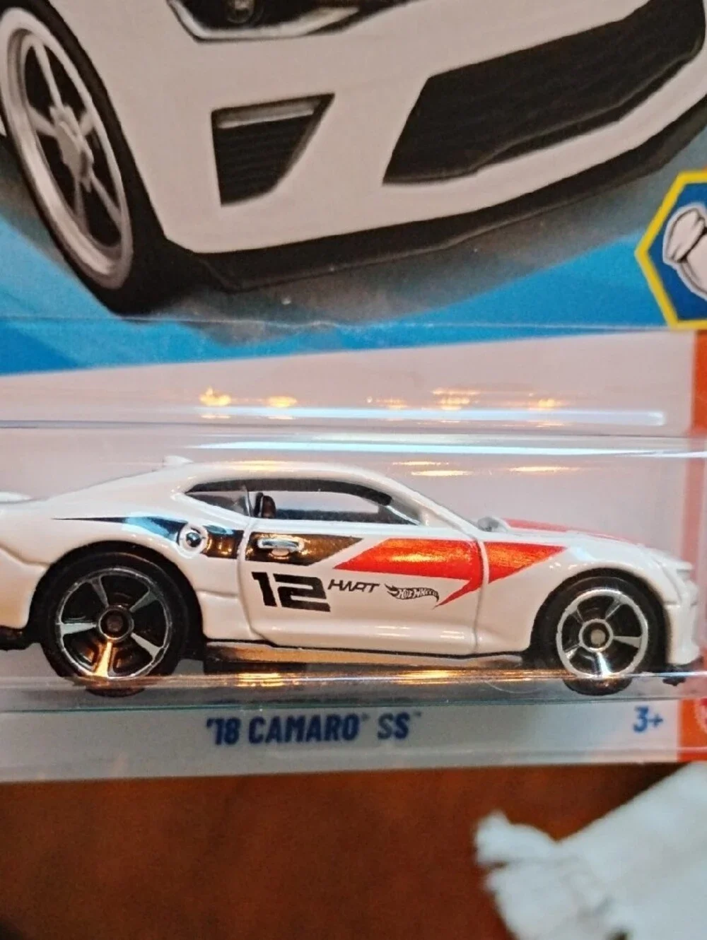Mattel bold camaro red